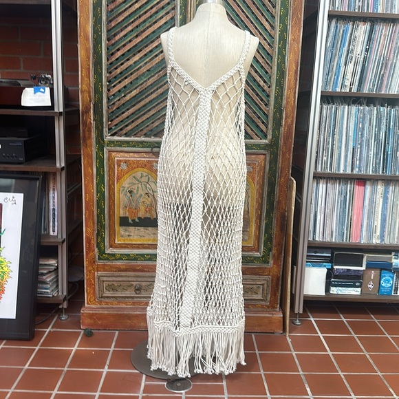 Apiece Apart Macrame Dress - Picture 4 of 5